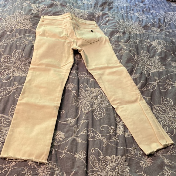 Cream Buffalo David Britton Jeans Size 29 - Picture 3 of 5
